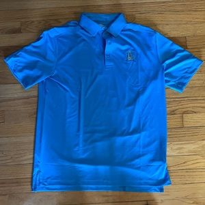 Callaway Blue Golf Shirt Medium